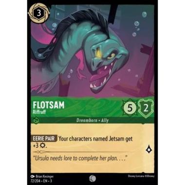 Flotsam - Riffraff - Flotsam - Riffraff - [3INK] [NM]