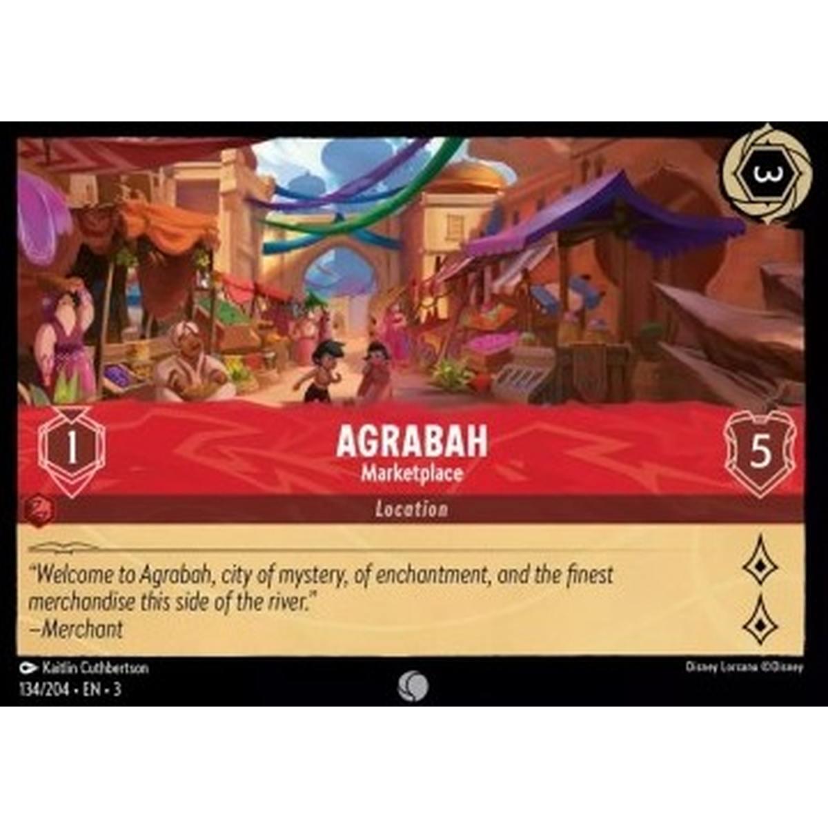 Agrabah - Marketplace - Agrabah - Marketplace - [3INK] [NM]