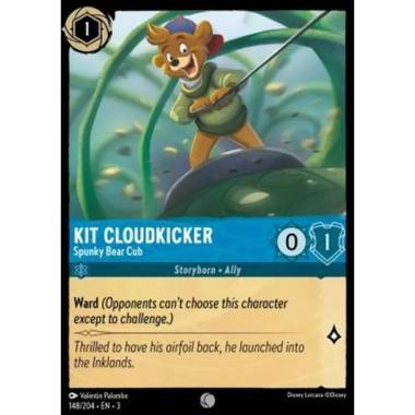 Kit Cloudkicker - Spunky Bear Cub - Kit Cloudkicker - Spunky Bear Cub - [3INK] [NM]