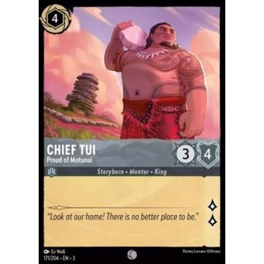 Chief Tui - Proud of Motunui - Chief Tui - Proud of Motunui - [3INK] [NM]