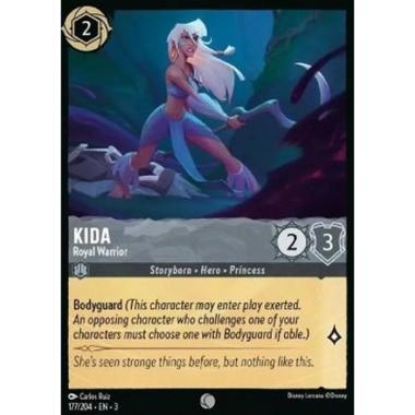 Kida - Royal Warrior - Kida - Royal Warrior - [3INK] [NM]