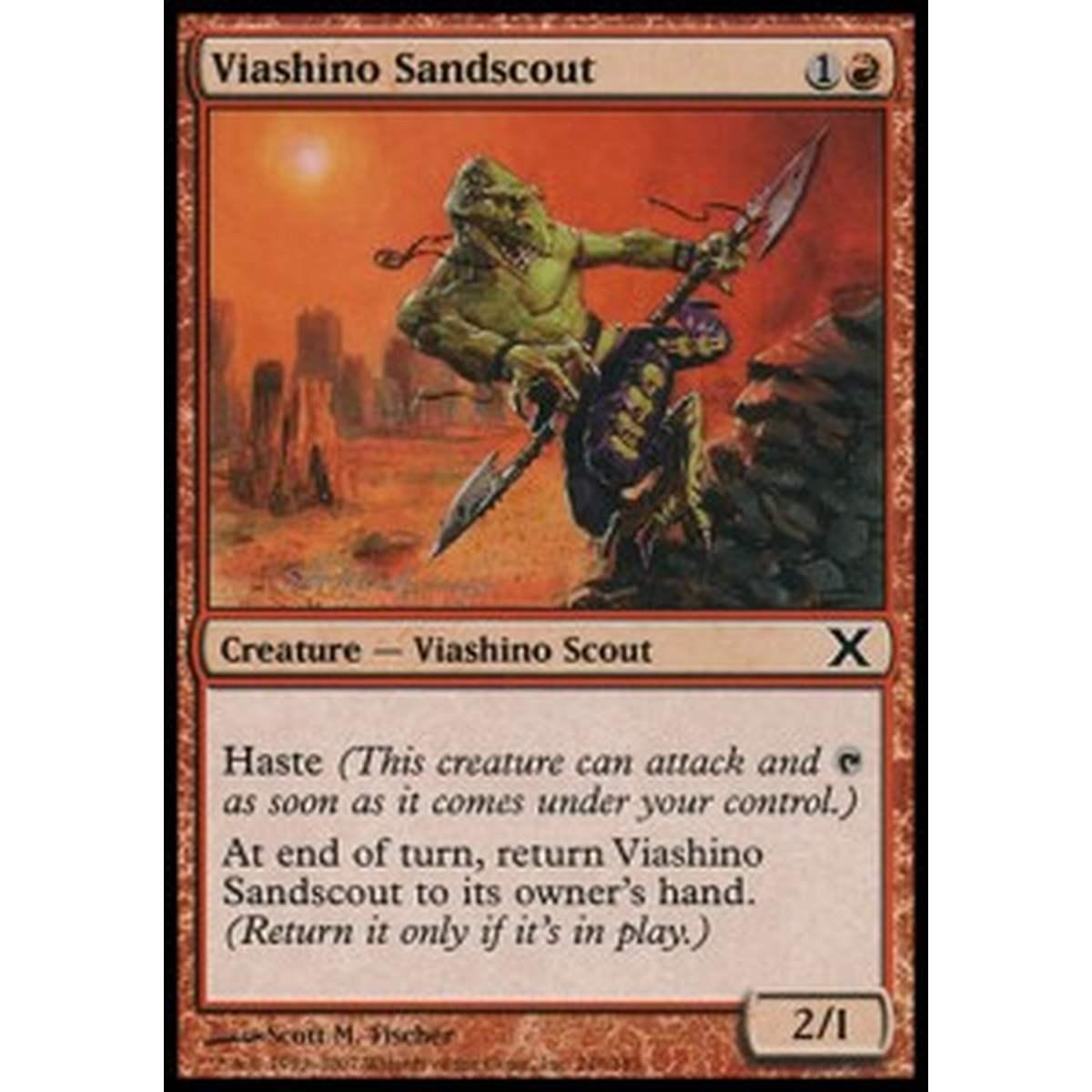Viashino Sandscout - Scout delle Sabbie Viashino - [10E] [NM]