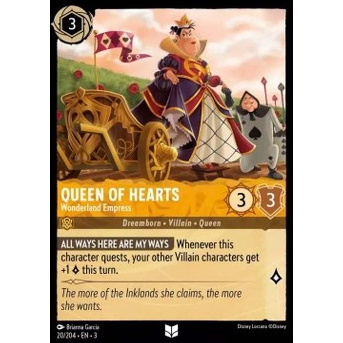 Queen of Hearts - Wonderland Empress - Queen of Hearts - Wonderland Empress - [3INK] [NM]