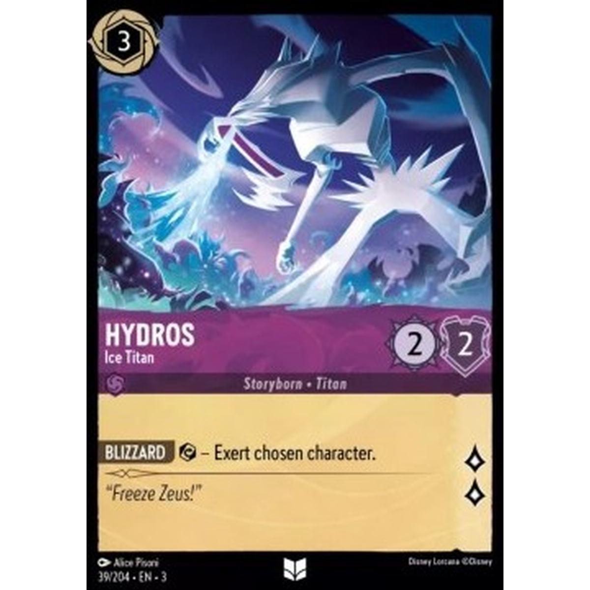 Hydros - Ice Titan - Hydros - Ice Titan - [3INK] [NM]