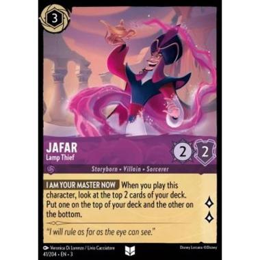 Jafar - Lamp Thief - Jafar - Lamp Thief - [3INK] [NM]