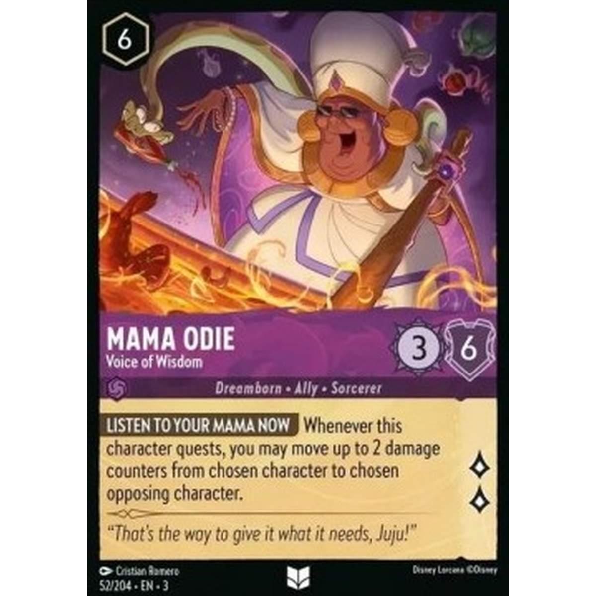 Mama Odie - Voice of Wisdom - Mama Odie - Voice of Wisdom - [3INK] [NM]