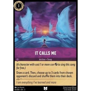 It Calls Me - It Calls Me - [3INK] [NM]