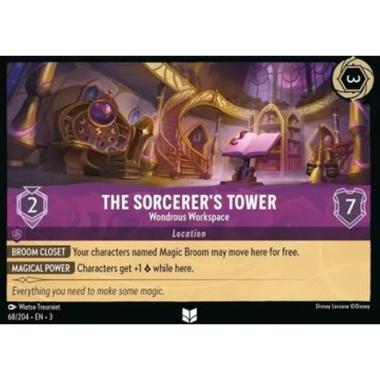 The Sorcerer's Tower - Wondrous Workspace - The Sorcerer's Tower - Wondrous Workspace - [3INK] [NM]