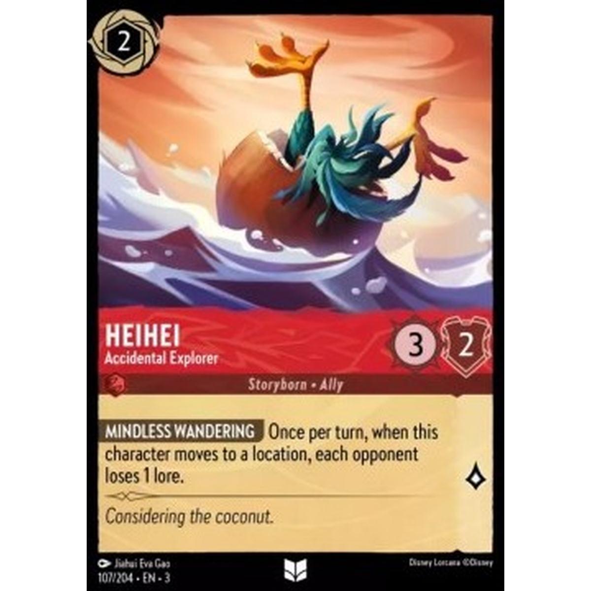 HeiHei - Accidental Explorer - HeiHei - Accidental Explorer - [3INK] [NM]