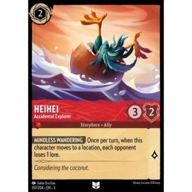 HeiHei - Accidental Explorer - HeiHei - Accidental Explorer - [3INK] [NM]