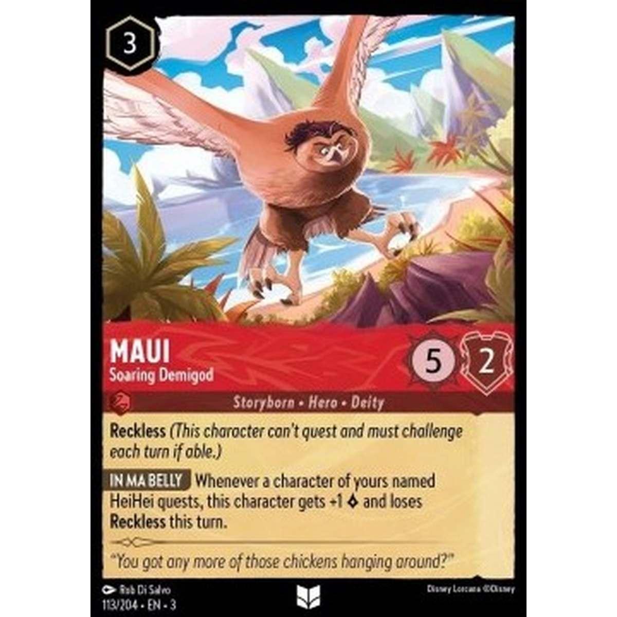 Maui - Soaring Demigod - Maui - Soaring Demigod - [3INK] [NM]