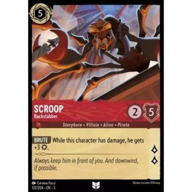 Scroop - Backstabber - Scroop - Backstabber - [3INK] [NM]