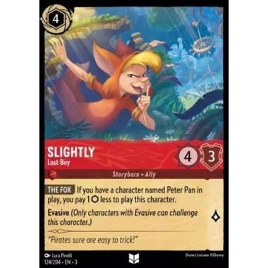 Slightly - Lost Boy - Slightly - Lost Boy - [3INK] [NM]