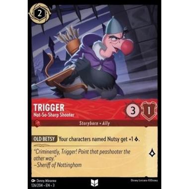 Trigger - Not-So-Sharp Shooter - Trigger - Not-So-Sharp Shooter - [3INK] [NM]