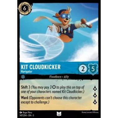Kit Cloudkicker - Navigator - Kit Cloudkicker - Navigator - [3INK] [NM]