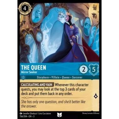 The Queen - Mirror Seeker - The Queen - Mirror Seeker - [3INK] [NM]