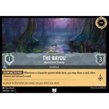 The Bayou - Mysterious Swamp - The Bayou - Mysterious Swamp - [3INK] [NM]