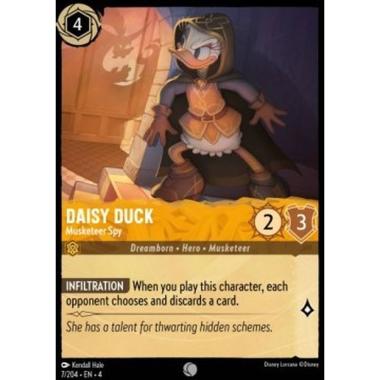 Daisy Duck - Musketeer Spy - Daisy Duck - Musketeer Spy - [4URS] [NM]