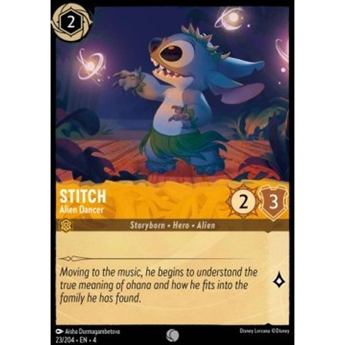 Stitch - Alien Dancer - Stitch - Alien Dancer - [4URS] [NM]