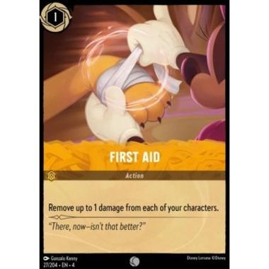 First Aid - First Aid - [4URS] [NM]