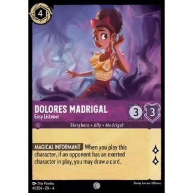 Dolores Madrigal - Easy Listener - Dolores Madrigal - Easy Listener - [4URS] [NM]