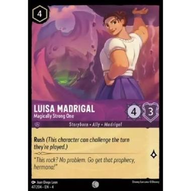Luisa Madrigal - Magically Strong One - Luisa Madrigal - Magically Strong One - [4URS] [NM]