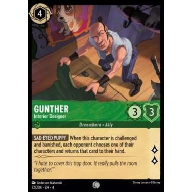 Gunther - Interior Designer - Gunther - Interior Designer - [4URS] [NM]