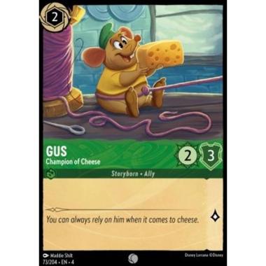 Gus - Champion of Cheese - Gus - Champion of Cheese - [4URS] [NM]