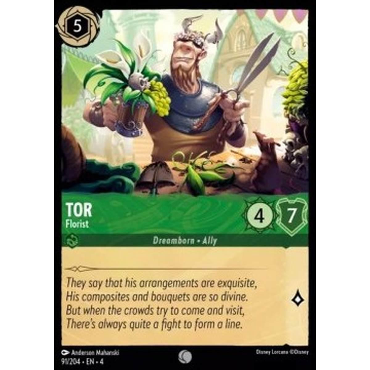 Tor - Florist - Tor - Florist - [4URS] [NM]