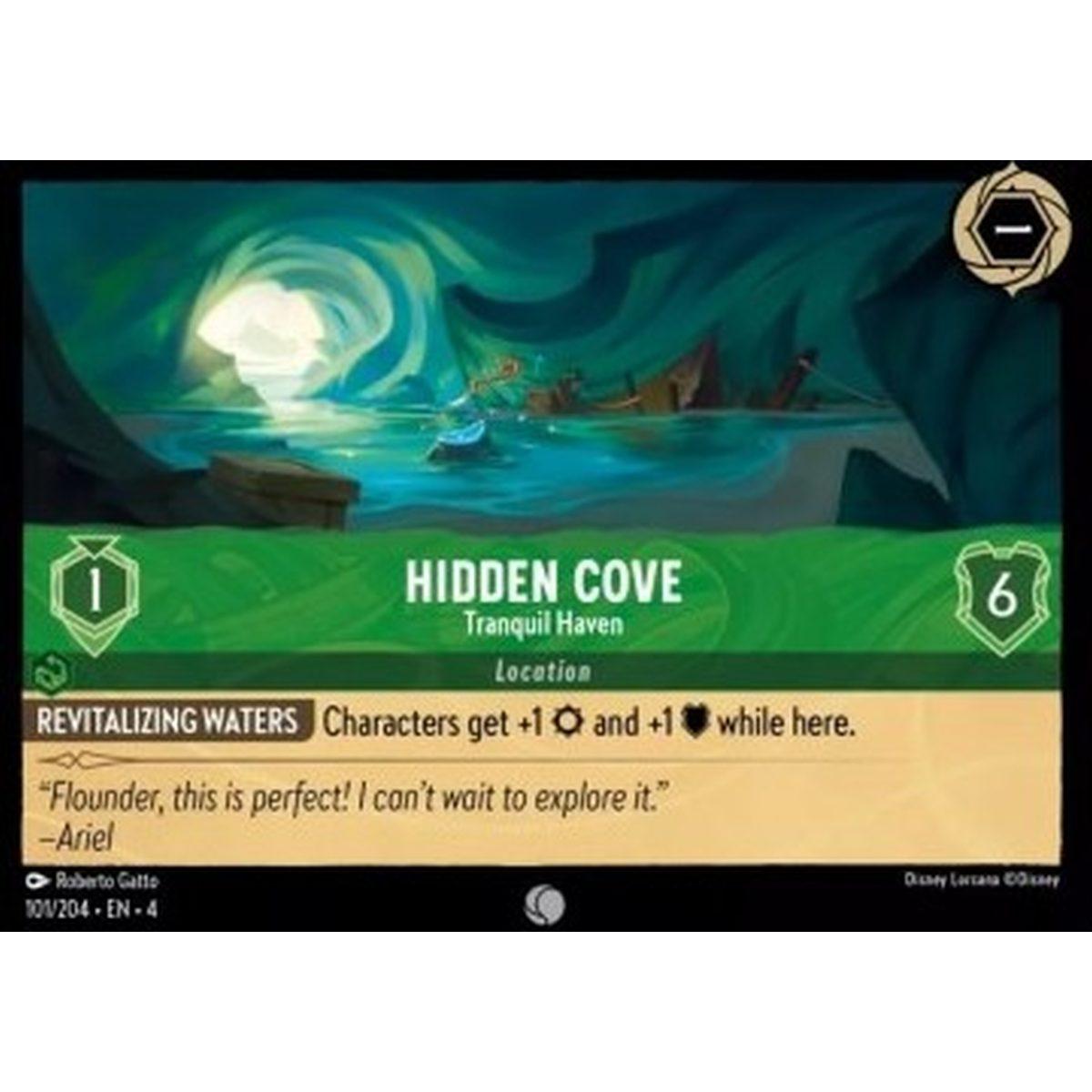 Hidden Cove - Tranquil Haven - Hidden Cove - Tranquil Haven - [4URS] [NM]