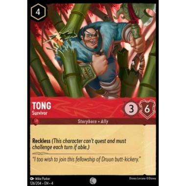 Tong - Survivor - Tong - Survivor - [4URS] [NM]