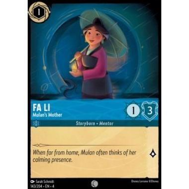Fa Li - Mulan's Mother - Fa Li - Mulan's Mother - [4URS] [NM]
