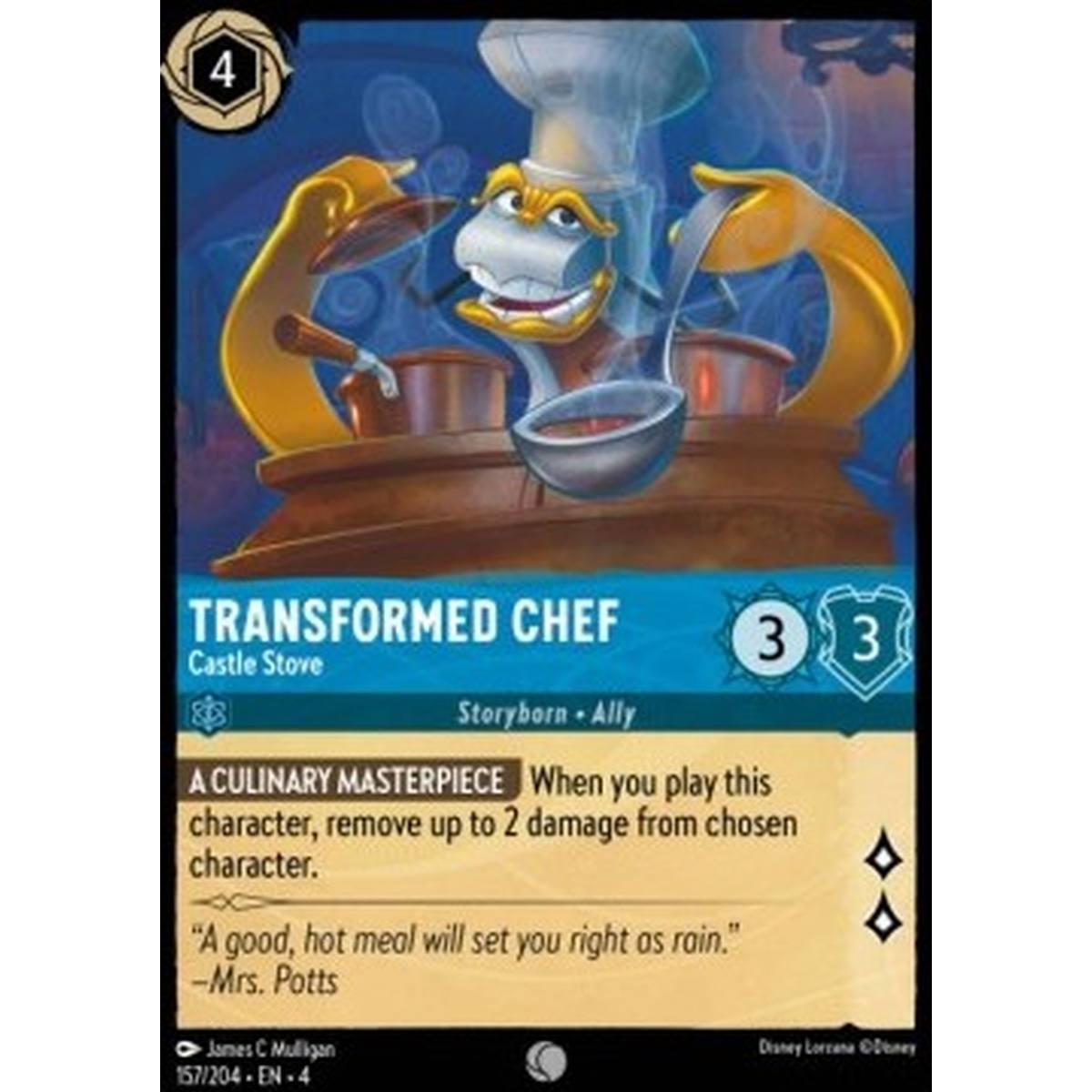Transformed Chef - Castle Stove - Transformed Chef - Castle Stove - [4URS] [NM]
