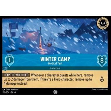 Winter Camp - Medical Tent - Winter Camp - Medical Tent - [4URS] [NM]