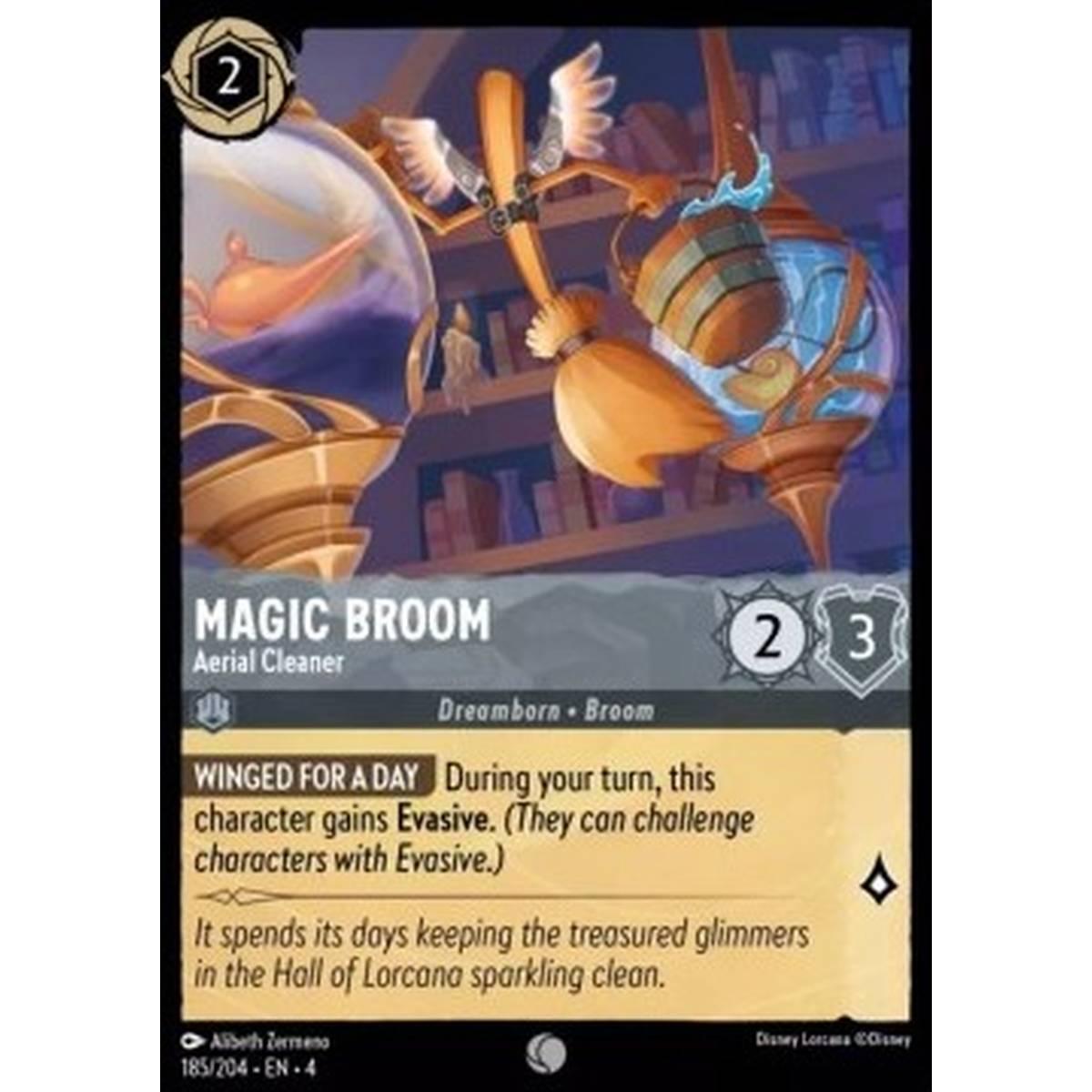 Magic Broom - Aerial Cleaner - Magic Broom - Aerial Cleaner - [4URS] [NM]