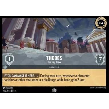 Thebes - The Big Olive - Thebes - The Big Olive - [4URS] [NM]