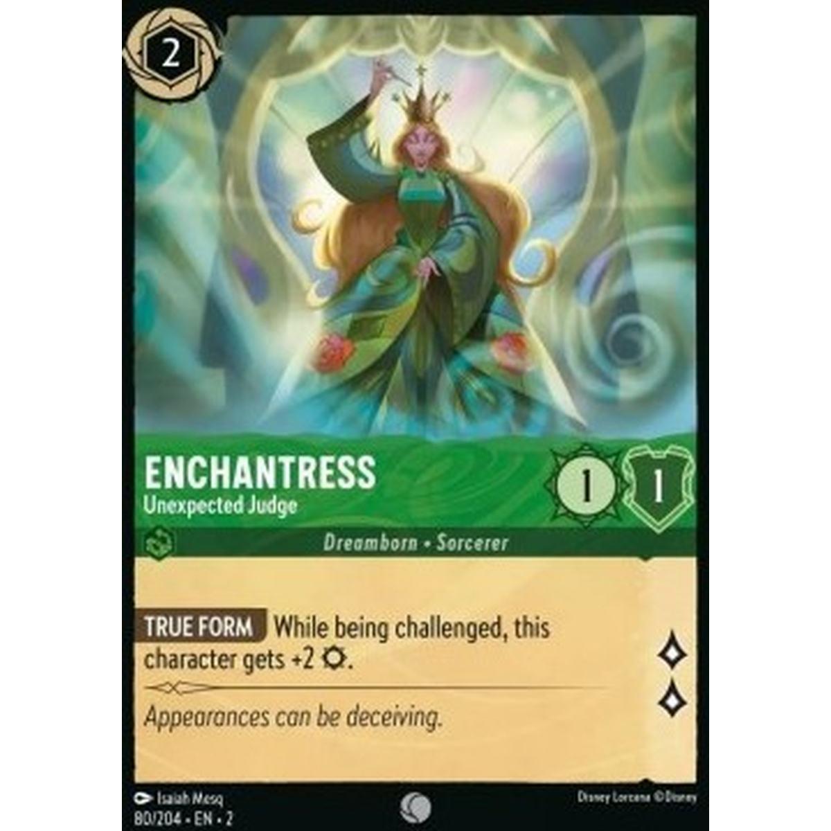 Enchantress - Unexpected Judge - Enchantress - Unexpected Judge - [2ROF] [NM]