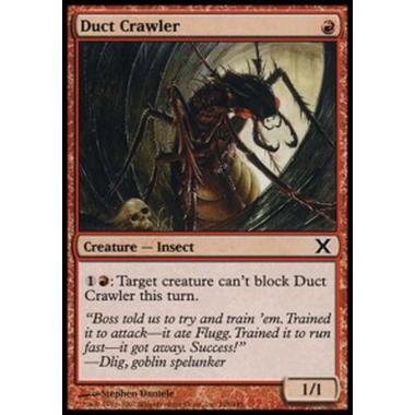 Duct Crawler - Parassita dei Condotti - [10E] [NM]