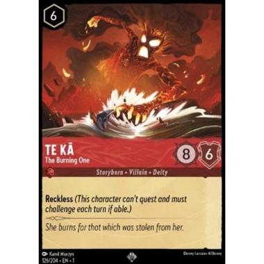 Te KÄ - The Burning One - Te KÄ - The Burning One - [1TFC] [NM]