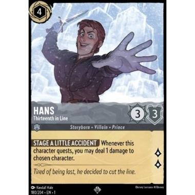 Hans - Thirteenth in Line - Hans - Thirteenth in Line - [1TFC] [NM]