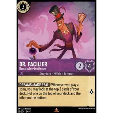 Dr. Facilier - Remarkable Gentleman - Dr. Facilier - Remarkable Gentleman - [1TFC] [NM]