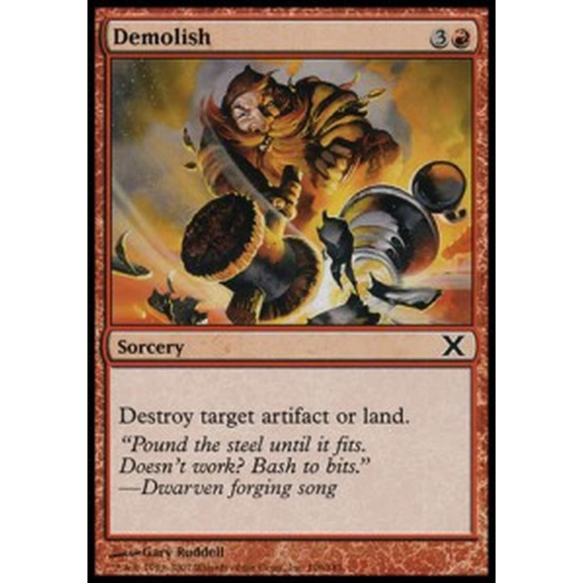 Demolish - Frantumare - [10E] [NM]