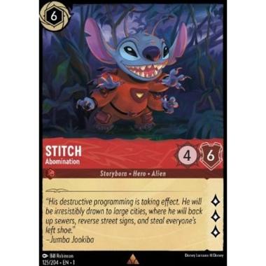 Stitch - Abomination - Stitch - Abomination - [1TFC] [NM]