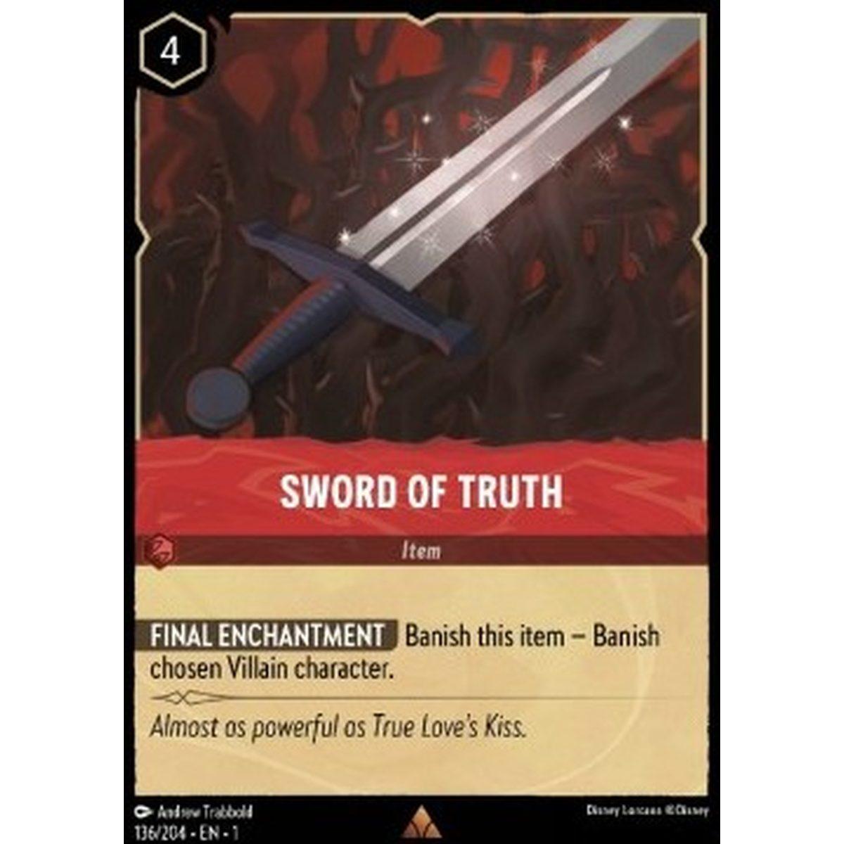 Sword of Truth - Sword of Truth - [1TFC] [NM]