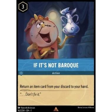 If It's Not Baroque - If It's Not Baroque - [1TFC] [NM]