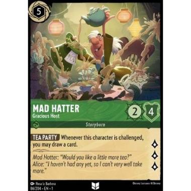 Mad Hatter - Gracious Host - Mad Hatter - Gracious Host - [1TFC] [NM] [Foil]