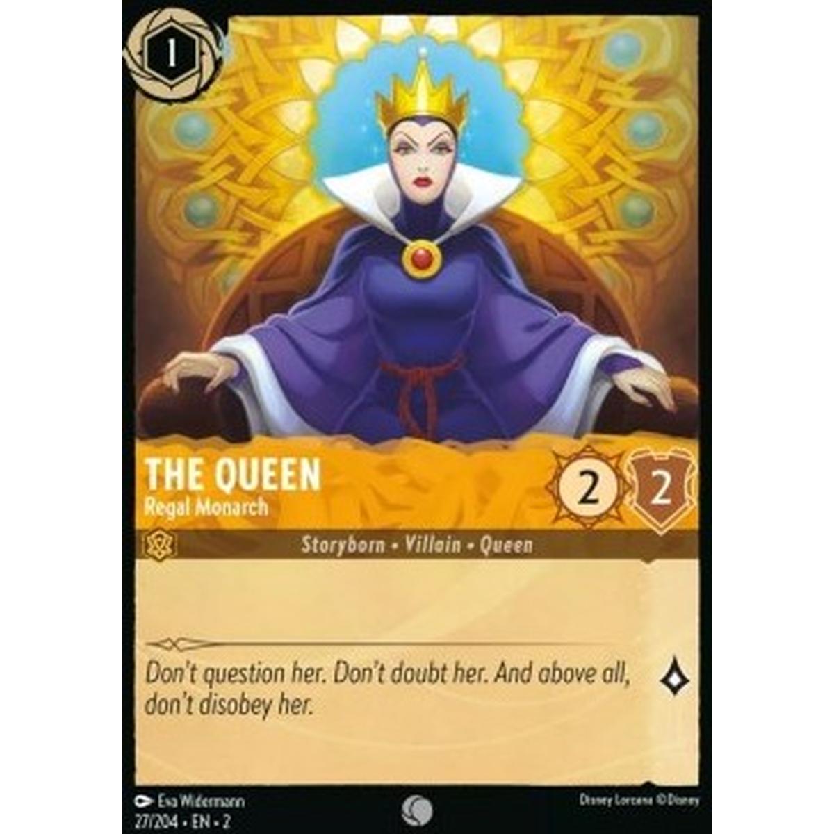 The Queen - Regal Monarch - The Queen - Regal Monarch - [2ROF] [NM]
