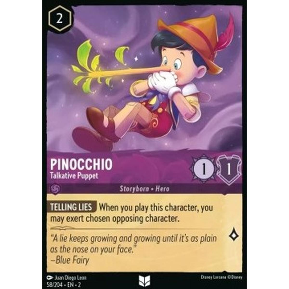 Pinocchio - Talkative Puppet - Pinocchio - Talkative Puppet - [2ROF] [NM]
