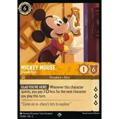 Mickey Mouse - Friendly Face - Mickey Mouse - Friendly Face - [2ROF] [NM]