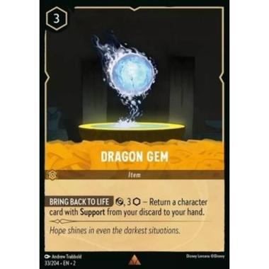 Dragon Gem - Dragon Gem - [2ROF] [NM]
